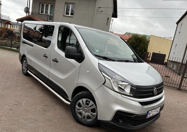 Fiat Talento cena 109700 przebieg: 89500, rok produkcji 2019 z Środa Wielkopolska małe 781